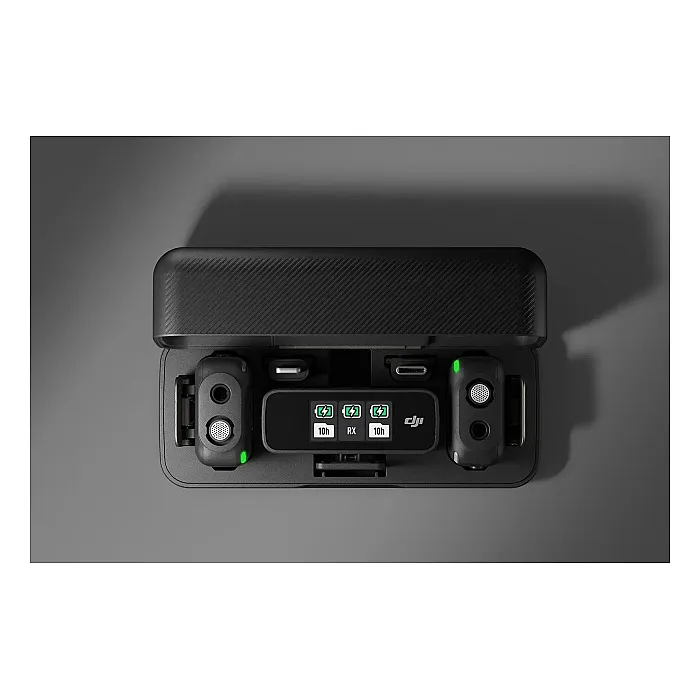DJI Mic-Wireless Microphone System Portable Wireless Mic... DJI Mic-Wireless Microphone System Portable Wireless Mic...